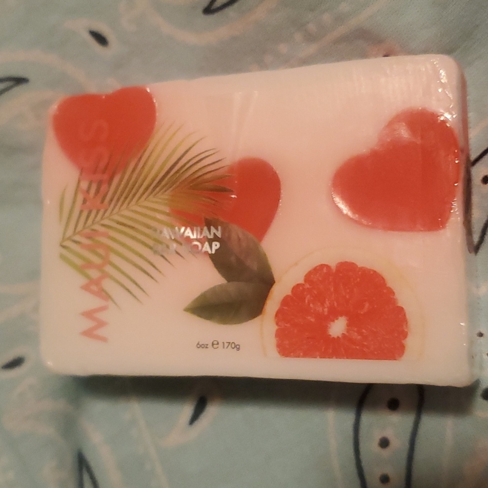 Maui Kiss Hawaiian Bar of soap  Maui Soap Co.s